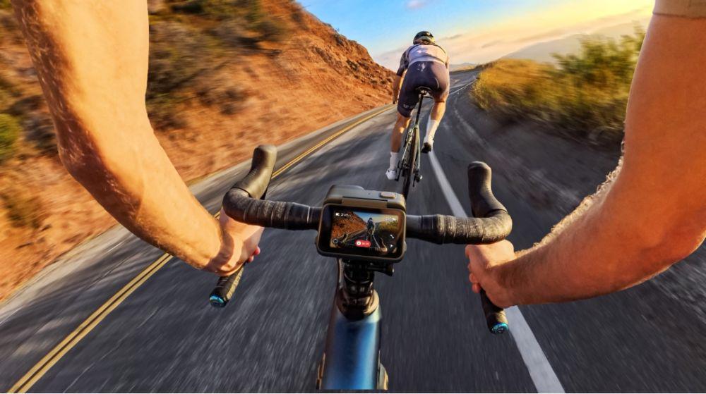 potret menggunakan Insta360 Ace Pro (dok. Insta360/Ace Pro)