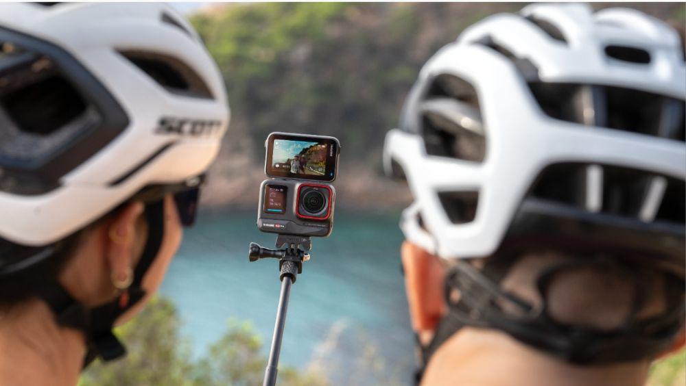 potret menggunakan Insta360 Ace Pro (dok. Insta360/Ace Pro)