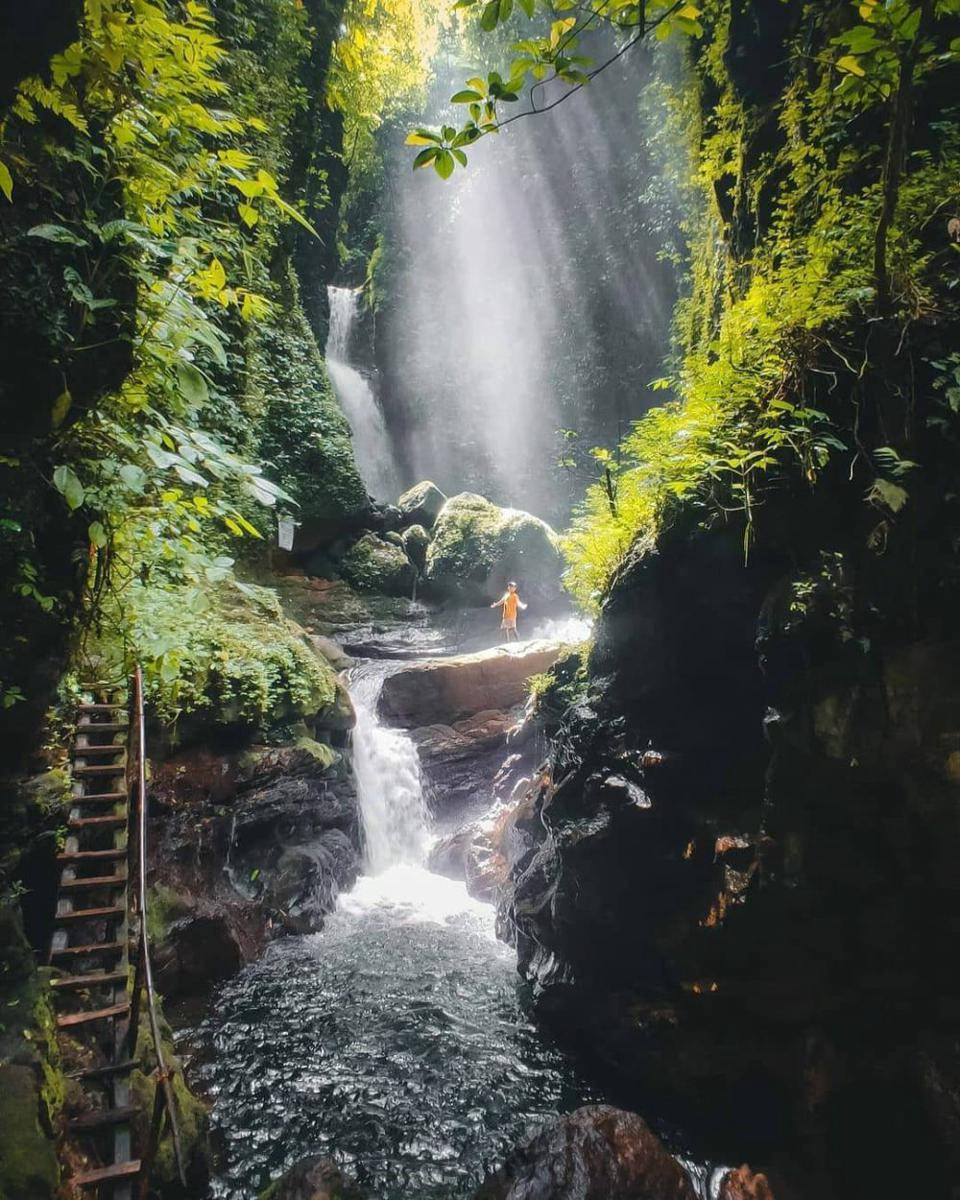 keindahan Curug Walet, Bogor (instagram.com/manz007_)
