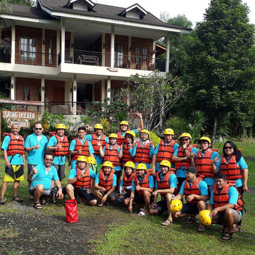 Saung Dolken Resort (instagram.com/saungdolken)