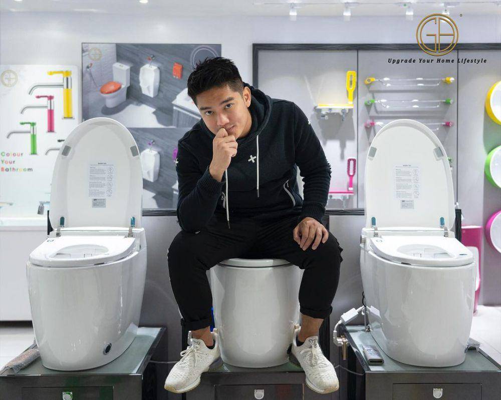 outfit monokrom Boy William (instagram.com/boywilliam17/)