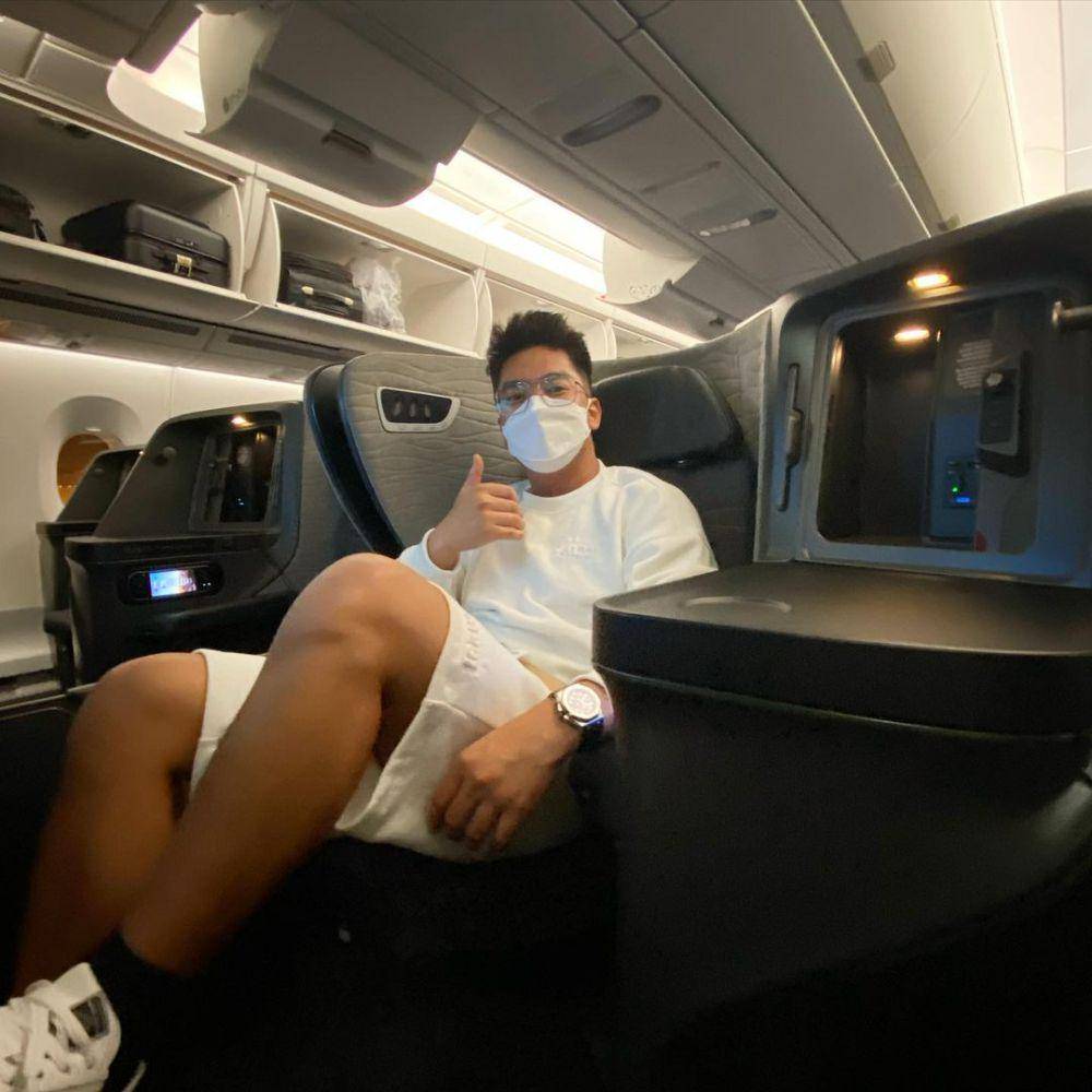 outfit monokrom Boy William (instagram.com/boywilliam17/)