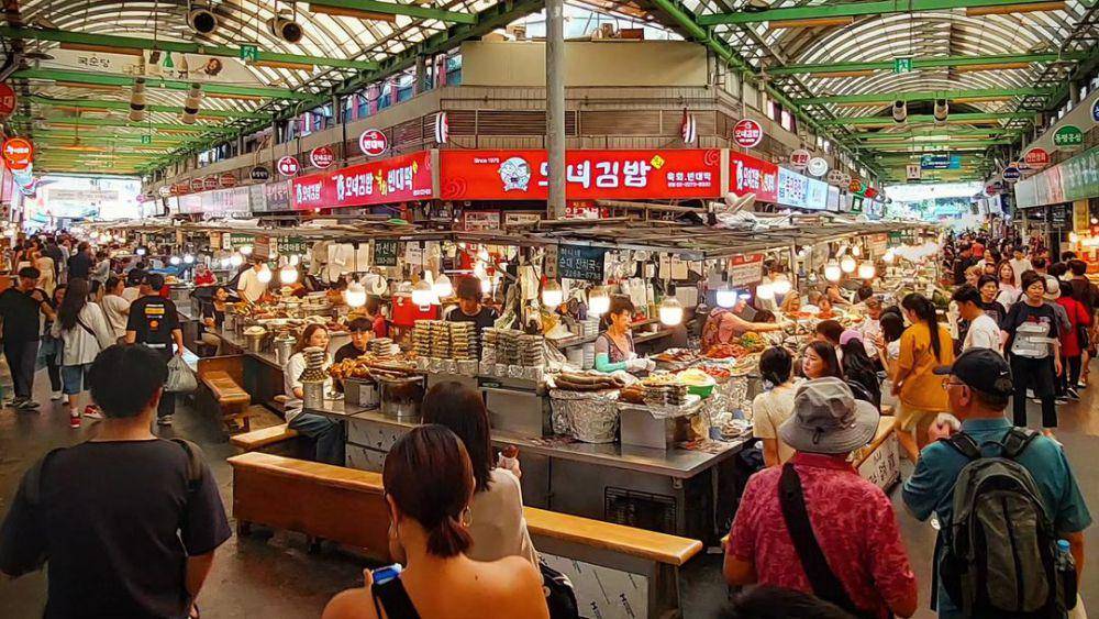 Gwangjang Market (instagram.com/dariog7)