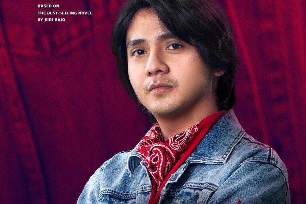Arbani Yasiz sebagai Dilan (instagram.com/ancikamovie.official)
