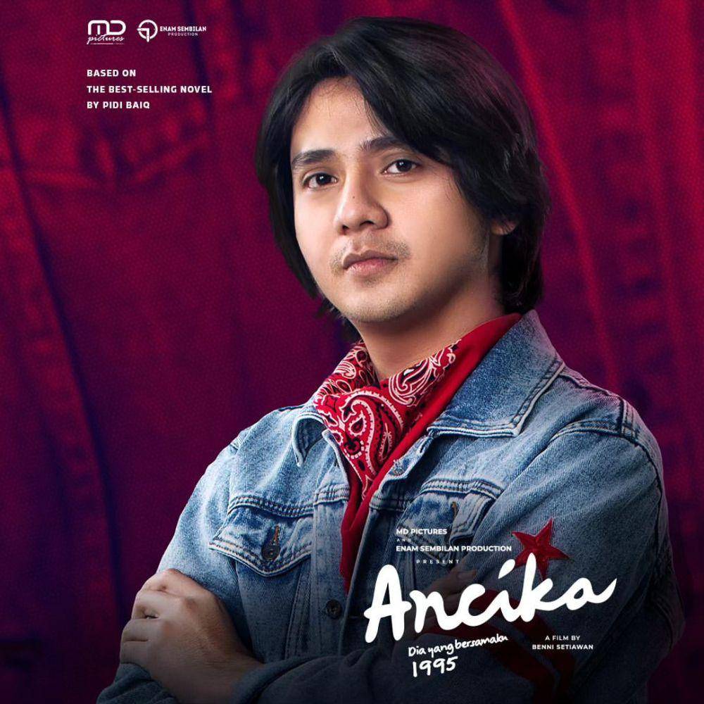 Arbani Yasiz sebagai Dilan (instagram.com/ancikamovie.official)