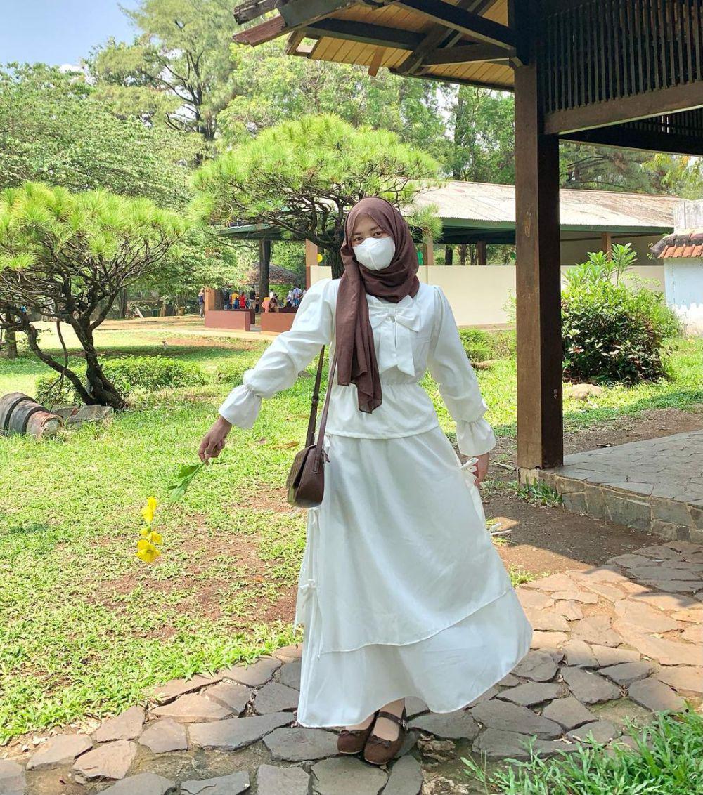 inspirasi OOTD ala Dilla (instagram.com/lollypopbunnbun)