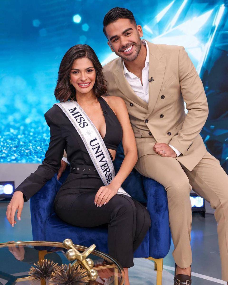 Potret Media Tur Miss Universe 2023 Sheynnis Palacios di Miami (Instagram.com/carlosadyan)