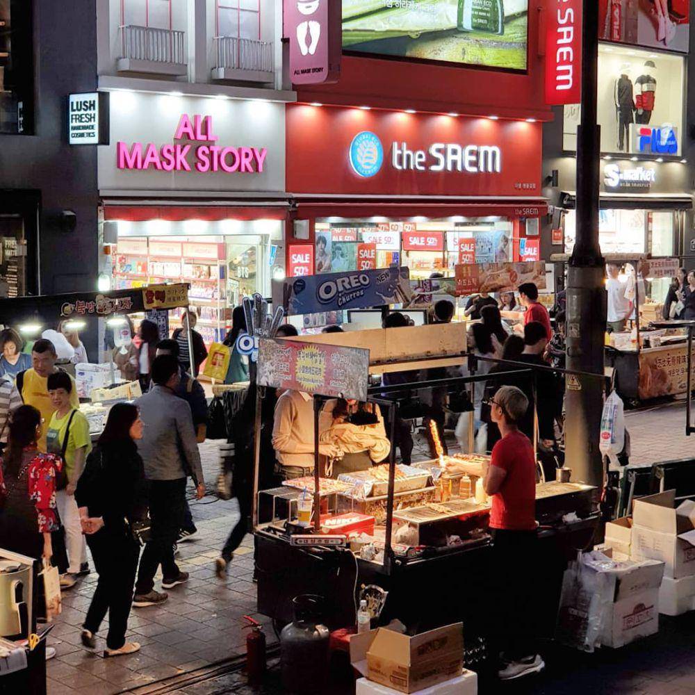 Myeongdong Street Food (instagram.com/mayo__travel)