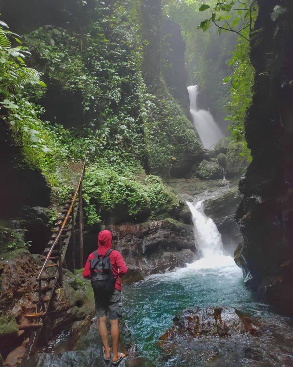 keindahan Curug Walet, Bogor (instagram.com/idhayhidayat)