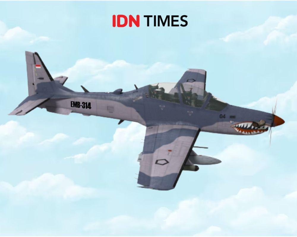 Ternyata Ini Alasan VDR/NCDC Super Tucano Dibawa ke Luar Negeri