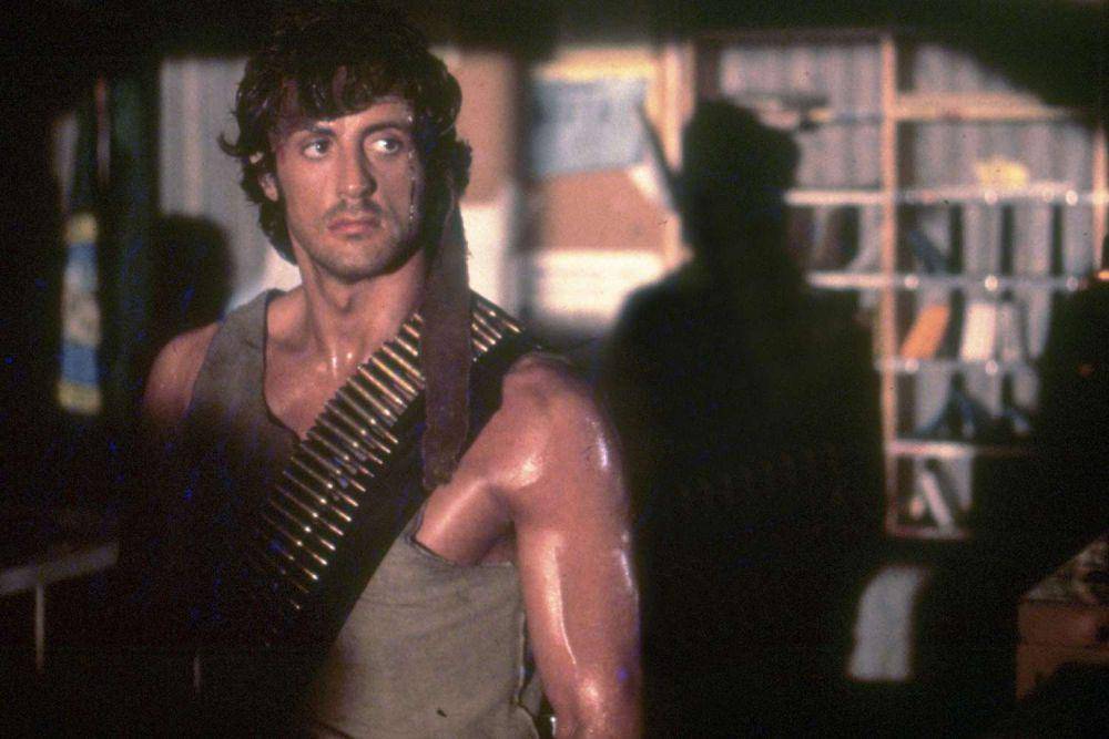 Sylvester Stallone dalam film Rambo: First Blood. (dok. Lionsgate/Rambo: First Blood)