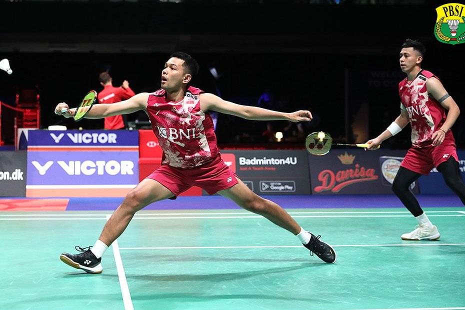 Fajar/Rian Tembus Semifinal BWF World Tour Finals 2023