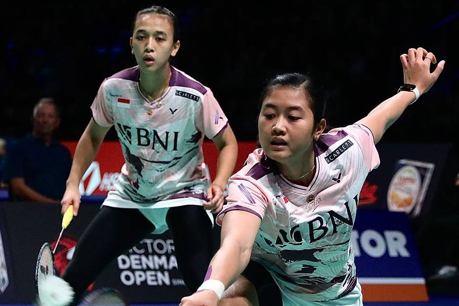Ana/Tiwi di turnamen Denmark Open 2023 (Instagram.com/badminton.ina)