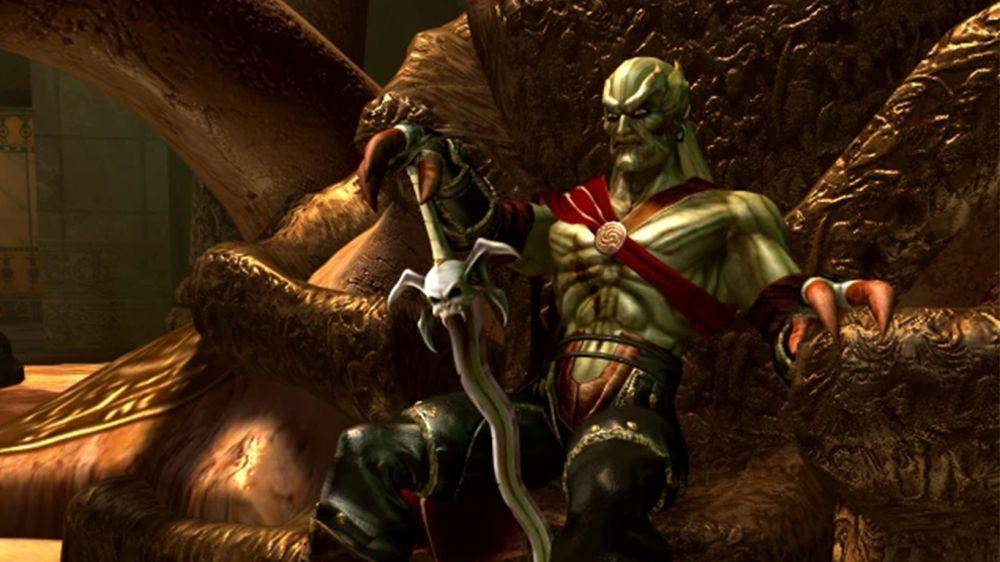 Kain (dok. Crystal Dynamics)