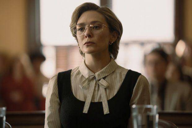 Elizabeth Olsen dalam serial Love and Death (dok. Lionsgate Television/Love and Death)