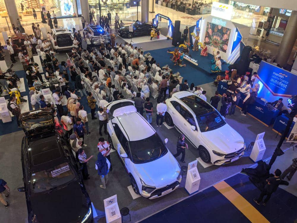 MUF Auto Fest Makassar Banjir Promo Pembiayaan Motor dan Mobil