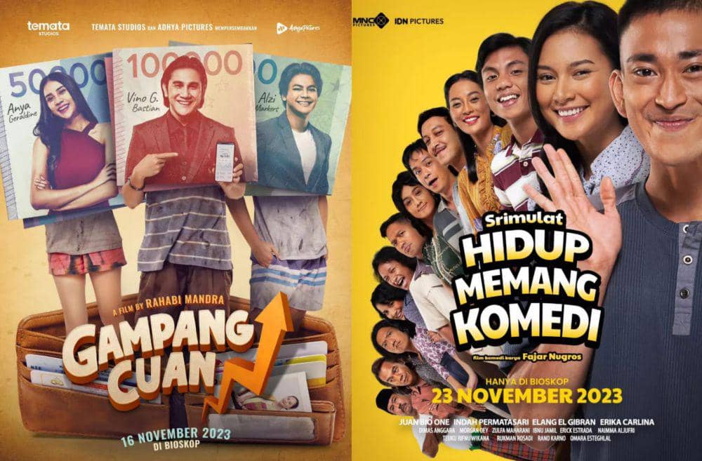 9 Aktris Membintangi Film Bergenre Komedi di 2023, Kocak Semuanya!