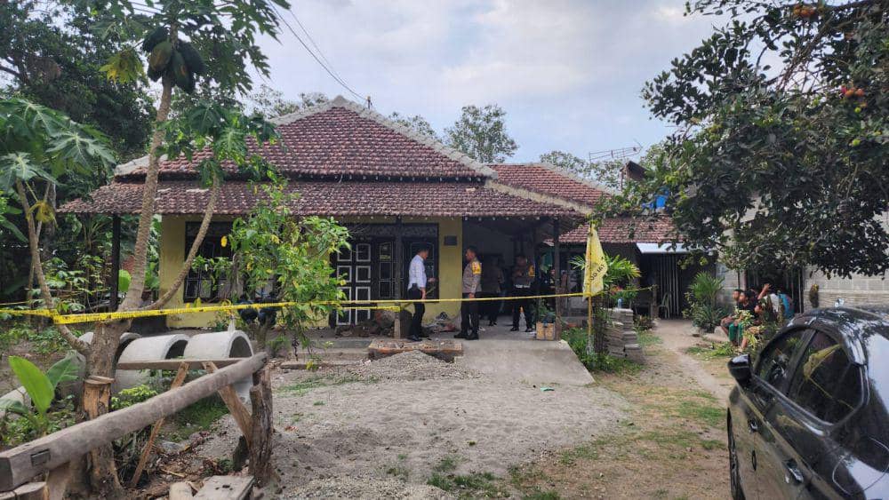 Lokasi temuan kerangka di sebuah rumah di Blitar. IDN Times/ istimewa