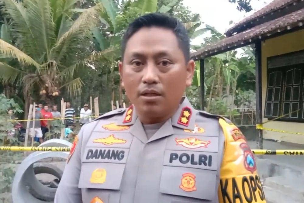Kapolres Blitar Kota, AKBP Danang Setyo Pambudi. IDN Times/istimewa