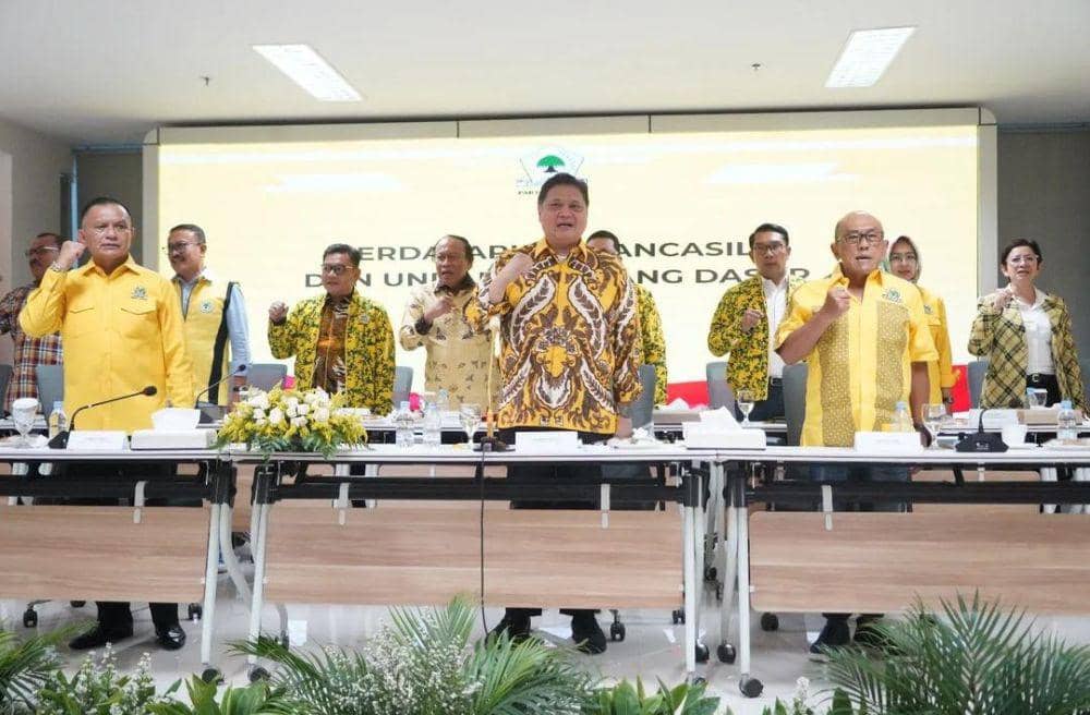 Ridwan Kamil hingga Khofifah Dicalonkan Golkar Maju Pilgub 2024