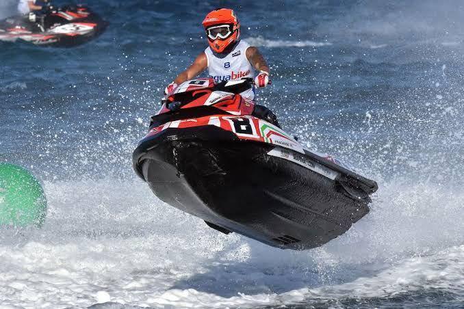 Trek Aquabike Jetski World Championship Bebas Eceng Gondok