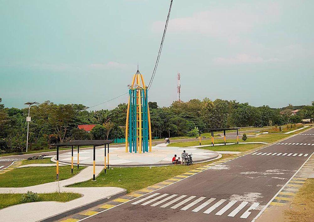Taman Lalu Lintas Bantaran Kali Madiun (instagram.com/wonderfulmadiun)
