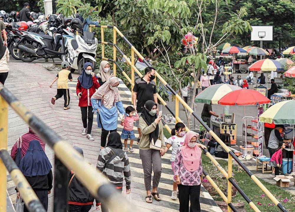 Taman Bantaran Kota Madiun (instagram.com/madiunwisata)