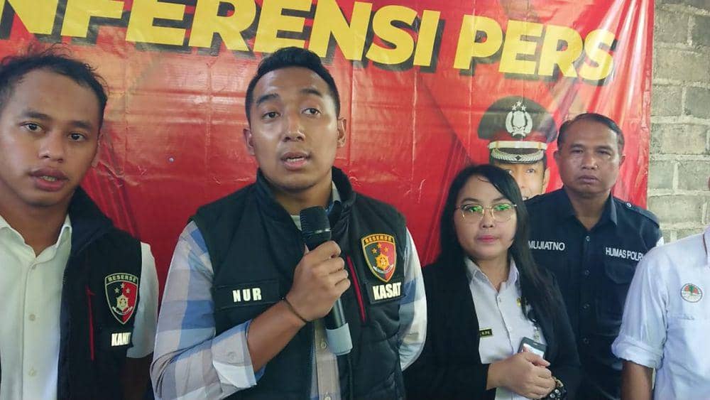 Kasatreksrim Polres Tulungagung, AKP Muchamad Nur. IDN Times/ Bramanta Pamungkas