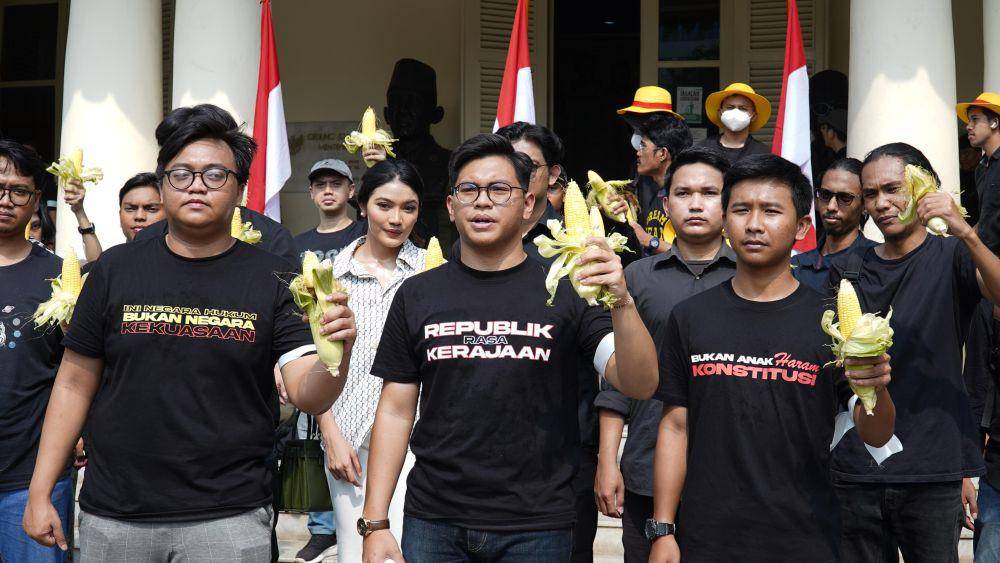 Gabungan BEM Minta Demokrasi yang Baru Seumur Jagung Jangan Dikebiri