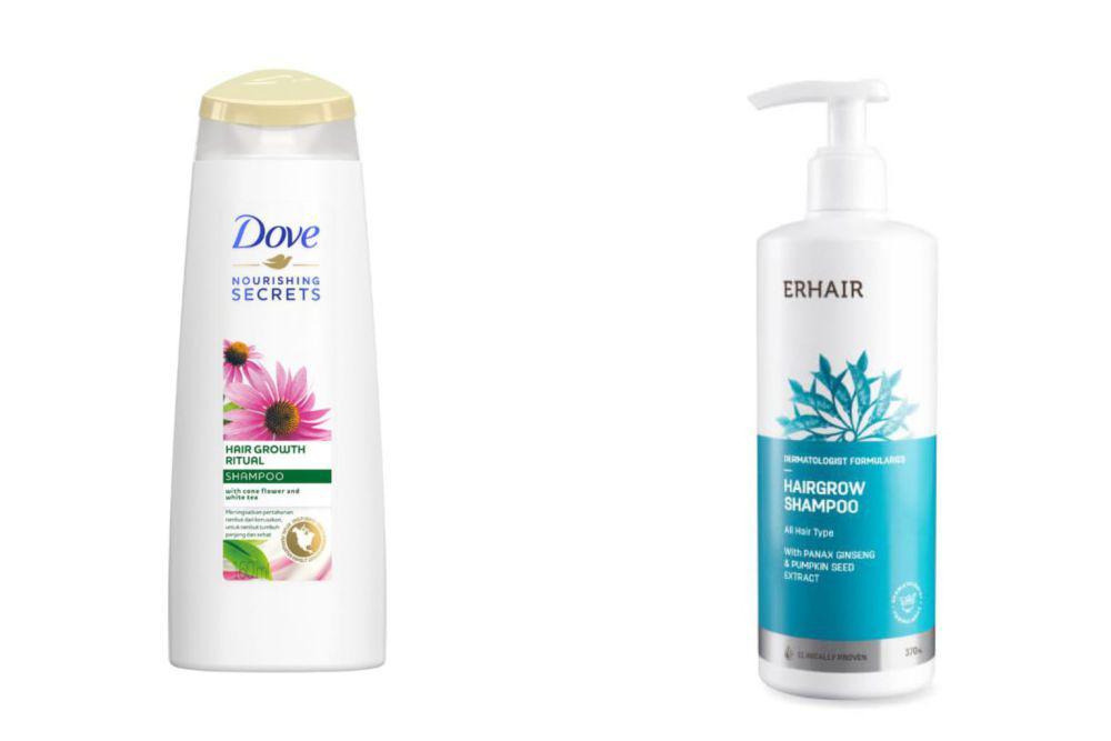 5 Rekomendasi Produk Penumbuh Rambut, Ada Sampo Kuda!