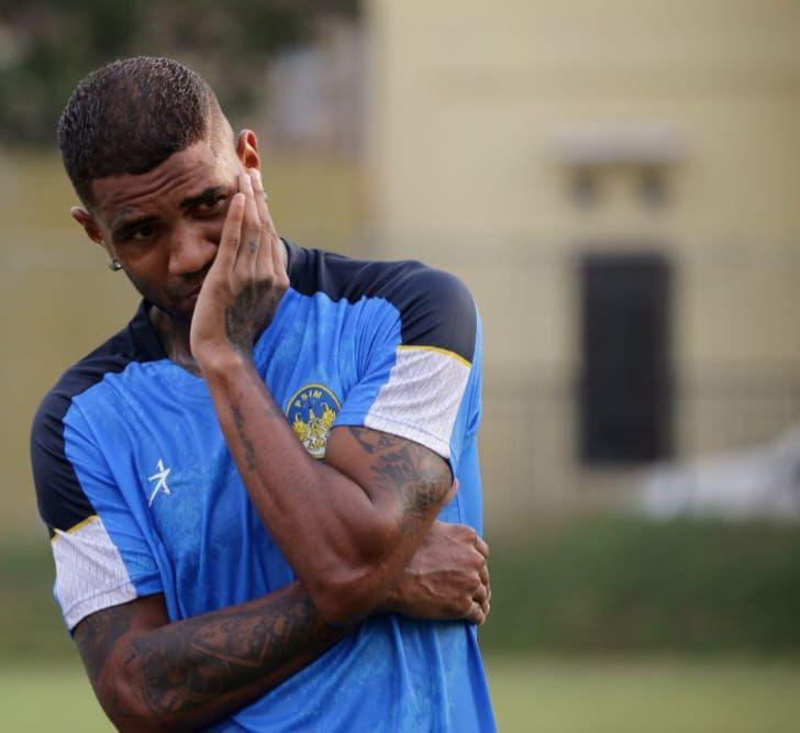 Benturan saat Lawan Perserang, Begini Kondisi Pemain Asing PSIM