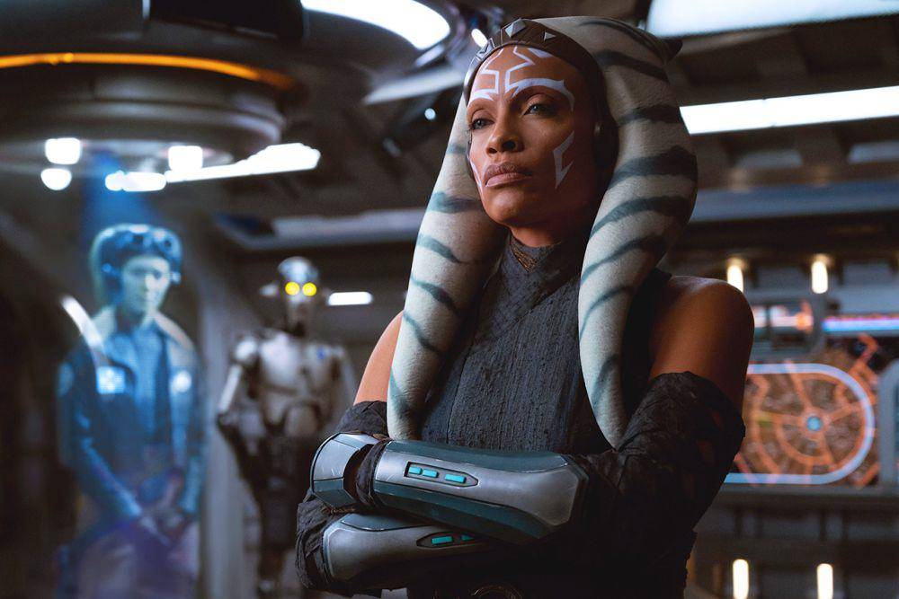 Rosario Dawson dalam serial Ahsoka (dok. Lucasfilm/Ahsoka)