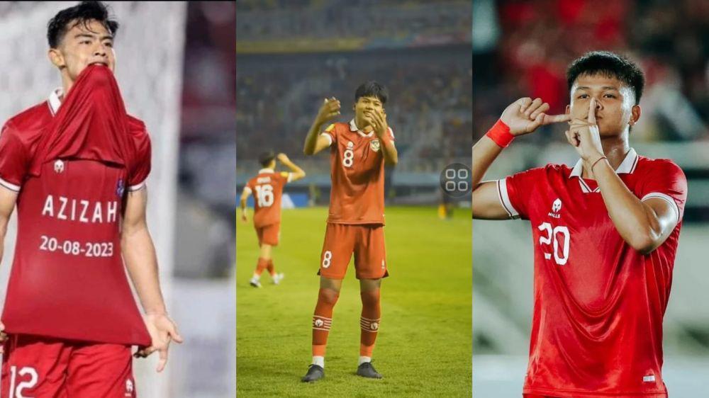 Potret Selebrasi Gol Timnas Viral, Kualifikasi Piala Dunia dan Asia