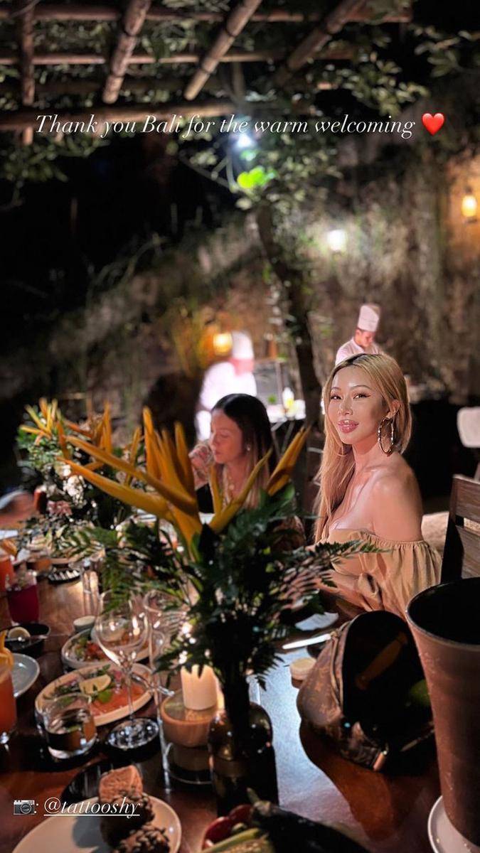 momen Jessi liburan di Bali (instagram.com/jessicah_o)