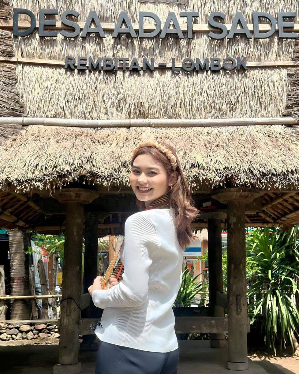 potret Cesen di Lombok (instagram.com/ceseniy)