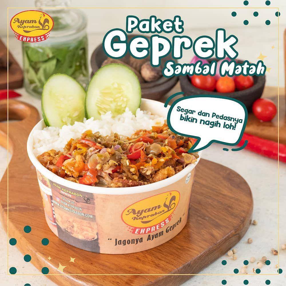 menu di Ayam Keprabon. (instagram.com/ayamkeprabon)