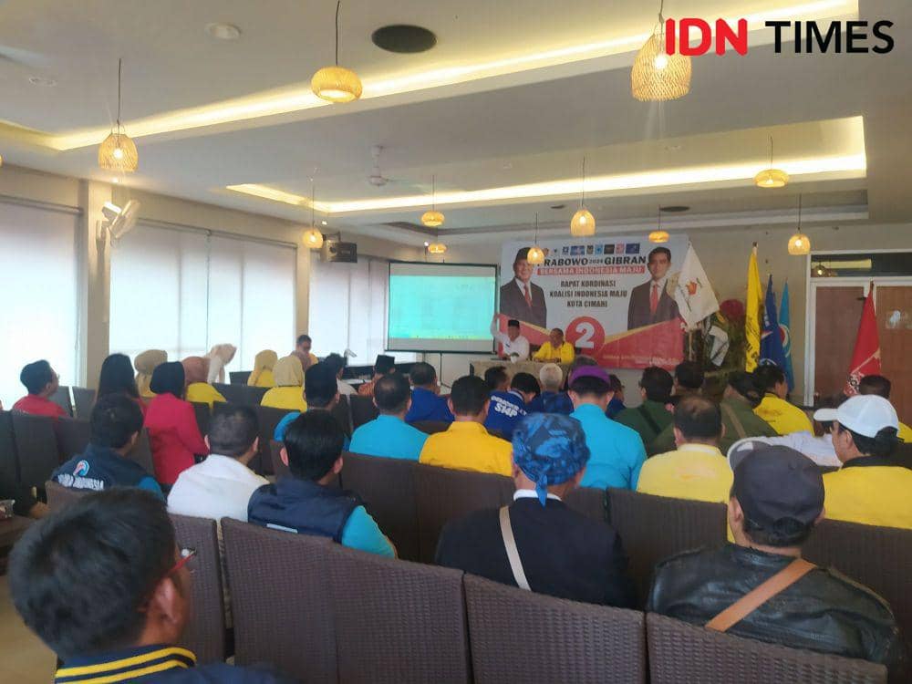 Dua Eks Wali Kota Cimahi Jadi Tim Pemenangan Prabowo-Gibran