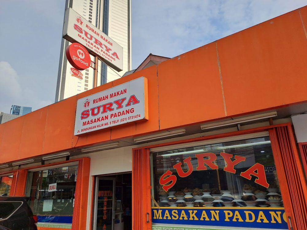 Rumah Makan Surya (google.com/maps/Ignatius Theodore Nico)