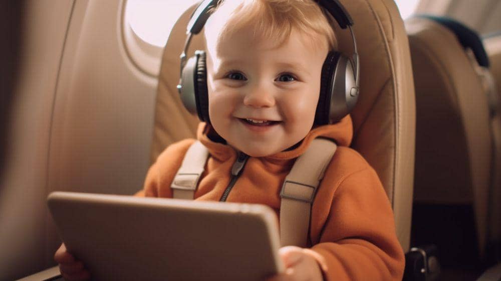5 Tips Liburan Menyenangkan Membawa Bayi Naik Pesawat Terbang