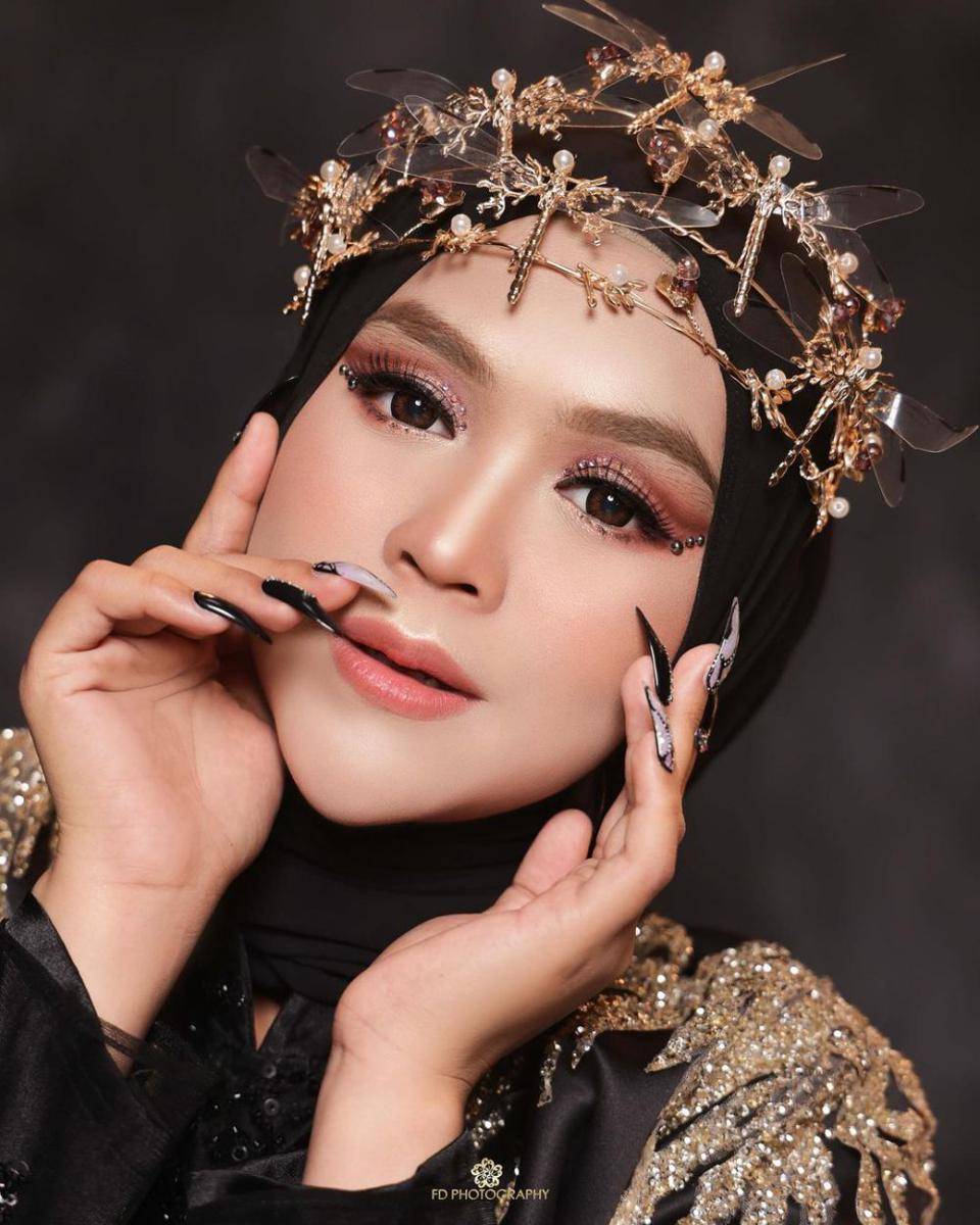 inspirasi makeup untuk hadiri acara resmi ala Ria Ricis (instagram.com/riaricis1795)