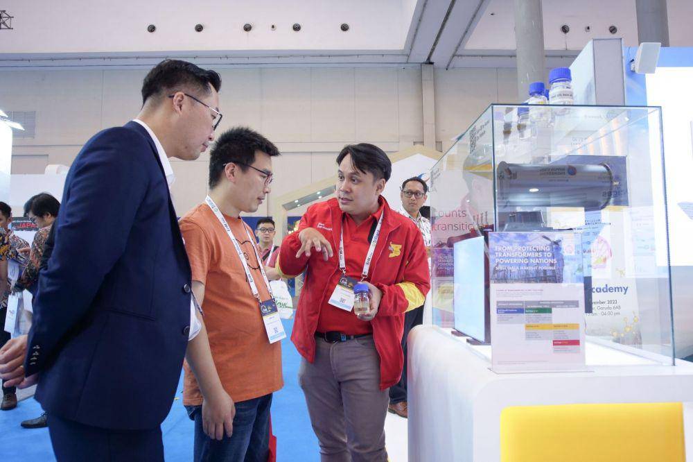 Shell ciptakan pelumas baru (Shell)