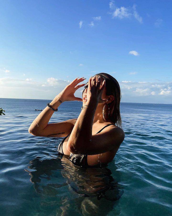 momen Jessi liburan di Bali (instagram.com/jessicah_o)