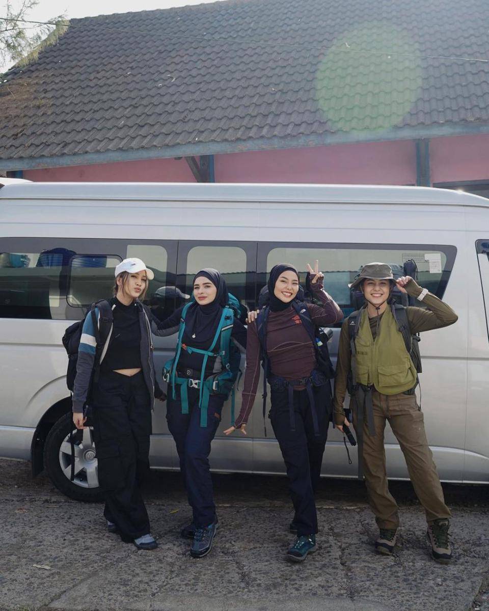 potret Dara Arafah dan sahabat (instagram.com/daraarafah)