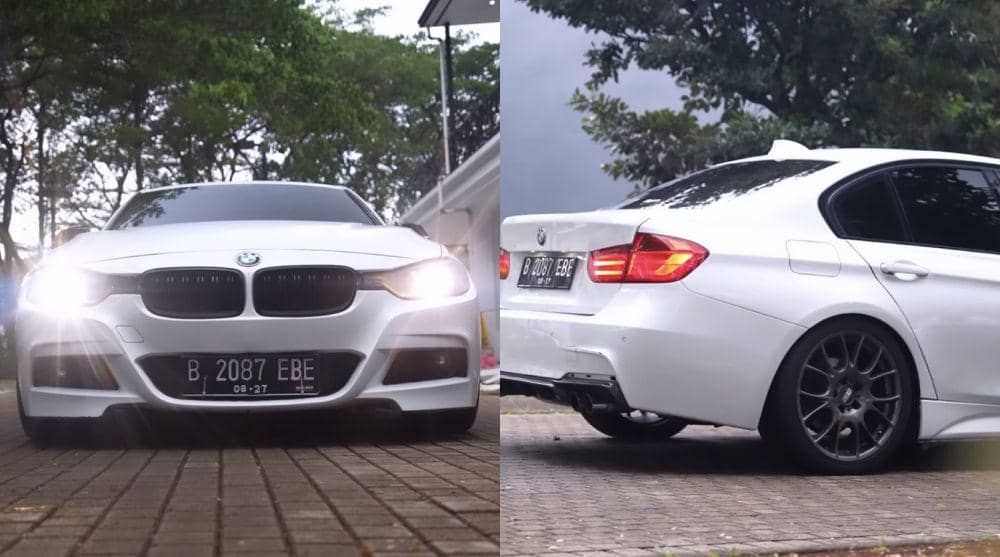 Rizky Billar lelang mobil bersejarahnya untuk bantu Palestina (Instagram.com/rizkybillar)