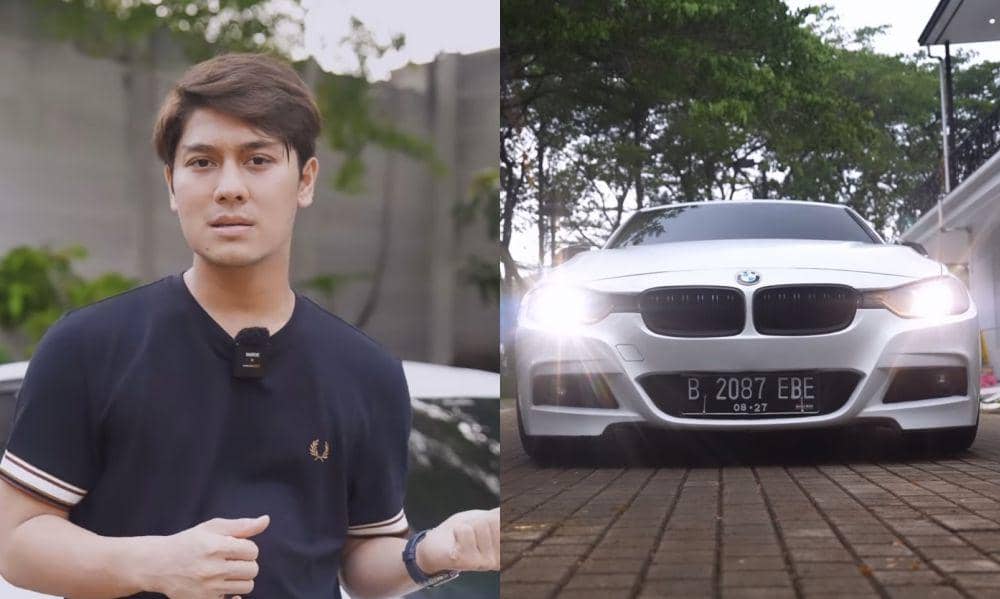Rizky Billar Lelang Mobil Bersejarahnya untuk Bantu Palestina