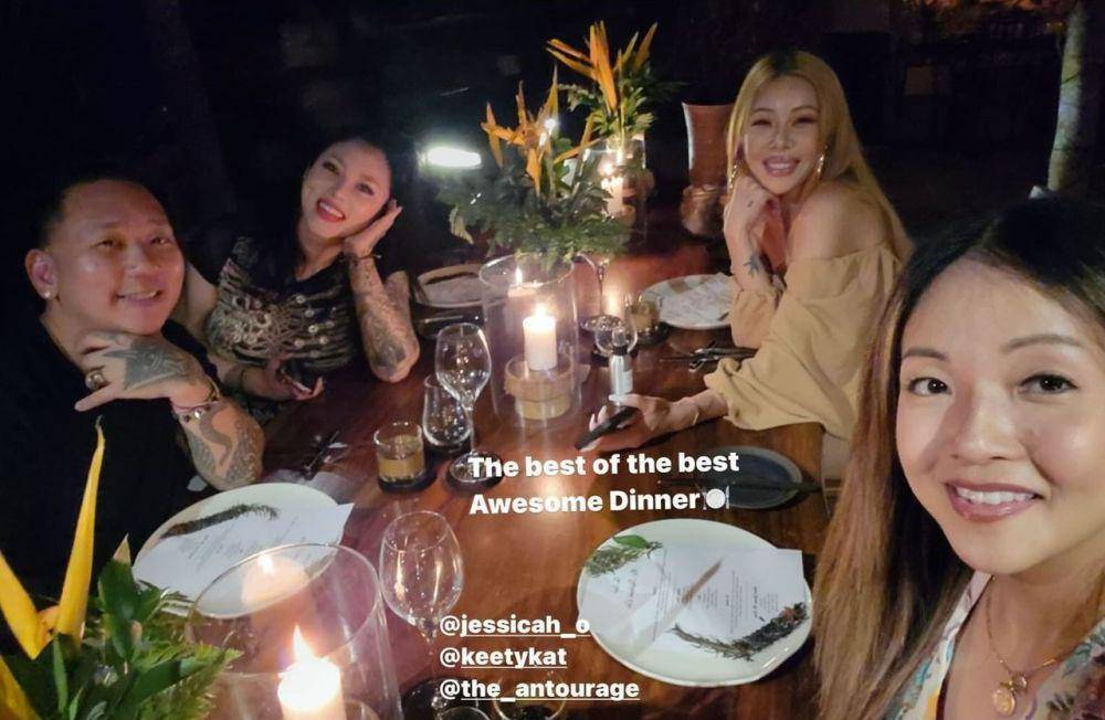 momen Jessi liburan di Bali (instagram.com/jessicah_o)