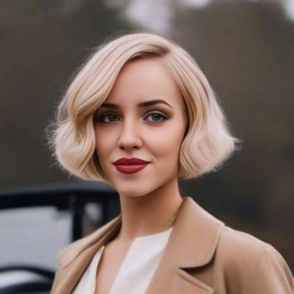 Model rambut bob nungging layer (pixabay.com/martavalentinyi)