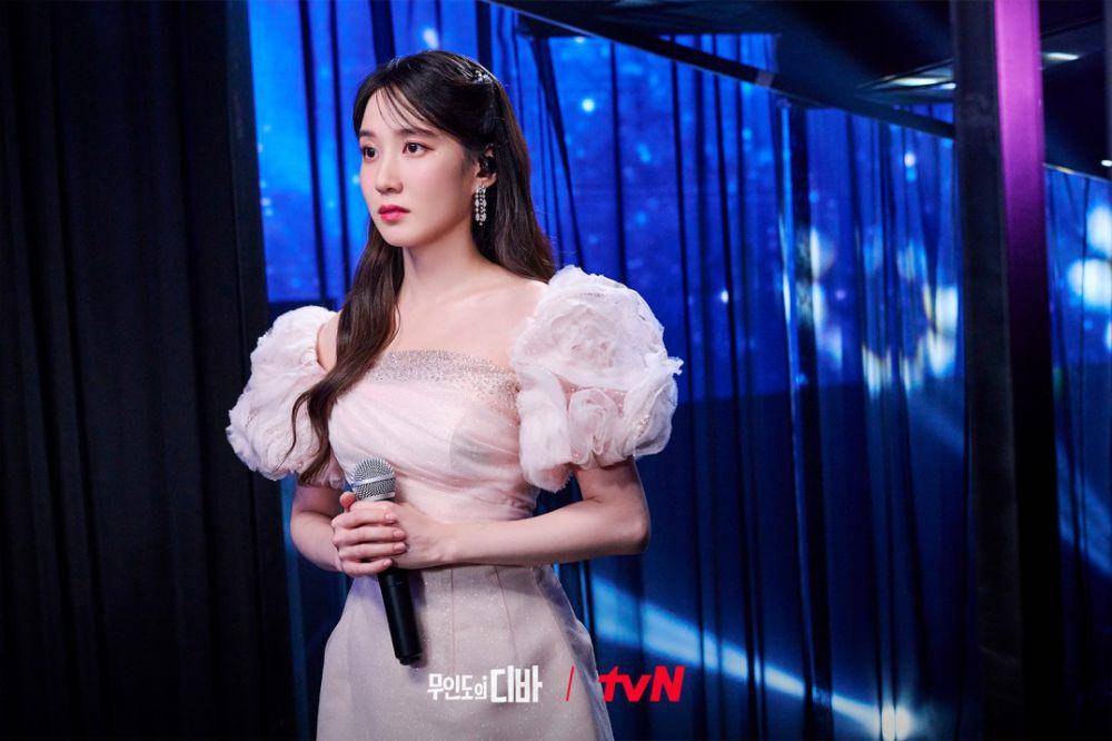 Park Eun Bin di Castaway Diva (dok. tvN/Castaway Diva)