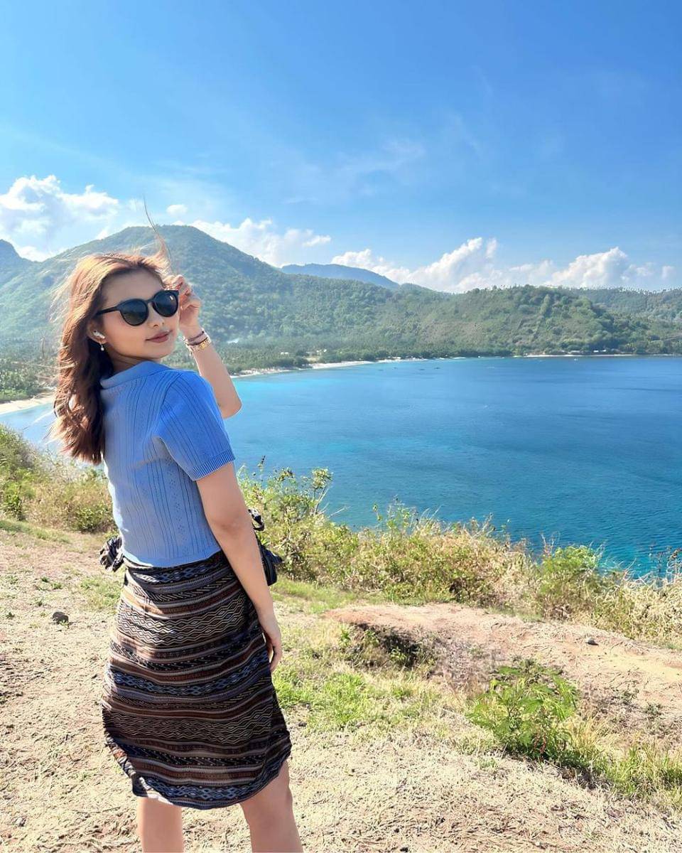 potret Cesen di Lombok (instagram.com/ceseniy)