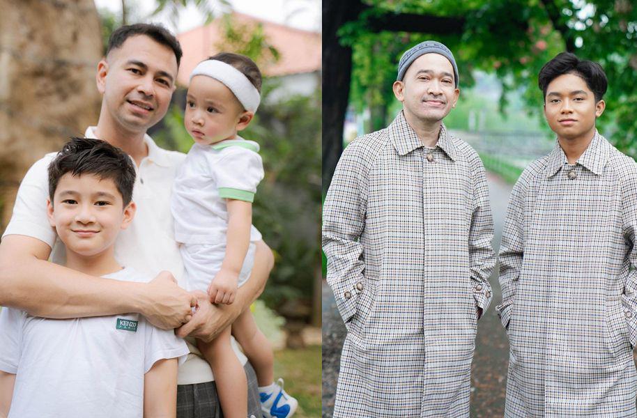 8 Potret Presenter Pria dan Anak Lelakinya, Like Father Like Son!